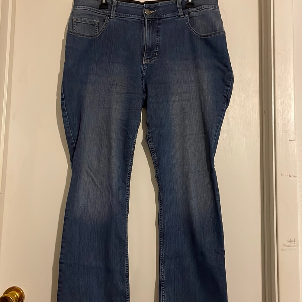 Lee jeans women 16w midrise bootcut